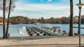 Przedwiośnie w Strandzie w Giżycku, luty 2024 r. - zdjęcie 28