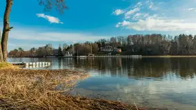 Przedwiośnie w Strandzie w Giżycku, luty 2024 r. - zdjęcie 36