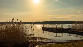 Przedwiośnie w Strandzie w Giżycku, luty 2024 r. - zdjęcie 30
