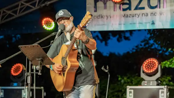 Robert Viking Krzyżanowski, twórca szant i miłośnik Mazur - zdjęcie 5