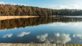 Jezioro Czarna Kuta i okolice, początek marca 2024 r. - zdjęcie 8