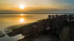 Mix ujęć z drona, zima i przedwiosnie, 2024 r. - zdjęcie 32