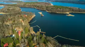 Mix ujęć z drona, zima i przedwiosnie, 2024 r. - zdjęcie 11