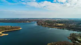 Mix ujęć z drona, zima i przedwiosnie, 2024 r. - zdjęcie 31