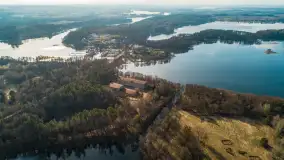 Mix ujęć z drona, zima i przedwiosnie, 2024 r. - zdjęcie 27