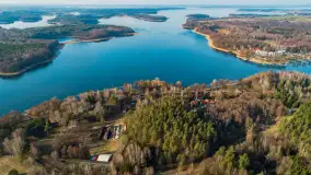 Mix ujęć z drona, zima i przedwiosnie, 2024 r. - zdjęcie 18