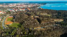 Mix ujęć z drona, zima i przedwiosnie, 2024 r. - zdjęcie 9