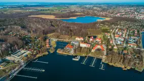 Mix ujęć z drona, zima i przedwiosnie, 2024 r. - zdjęcie 7