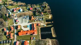 Mix ujęć z drona, zima i przedwiosnie, cz. II - zdjęcie 9