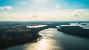 Mix ujęć z drona, zima i przedwiosnie, cz. II - zdjęcie 6