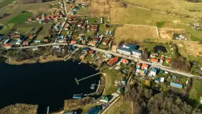 Mix ujęć z drona, zima i przedwiosnie, cz. II - zdjęcie 38