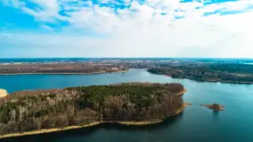 Mix ujęć z drona, zima i przedwiosnie, cz. II - zdjęcie 26