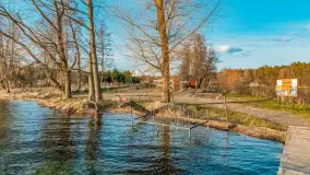 Jezioro Dargin przed zachodem słońca, marzec 2024 r. - zdjęcie 37