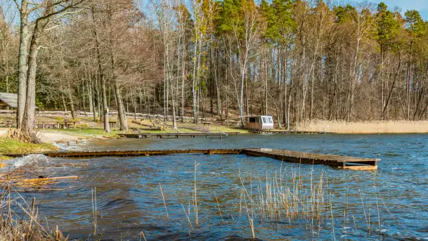 Bełdany Tarpan II, marzec 2024 r.