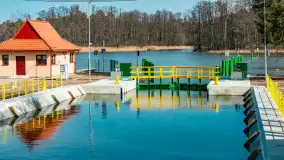 Śluzy Guzianka już gotowe do sezonu 2024, marzec 2024 r. - zdjęcie 10