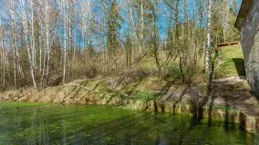 Śluza Leśniewo Górne na wiosennych ujęciach, marzec 2024 r. - zdjęcie 4