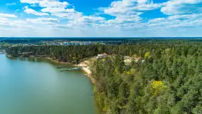 Ruciane-Nida, jezioro Nidzkie i OW Wodnik, wiosennie z drona - zdjęcie 17