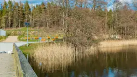 Wiosenny spacer nad jeziorem Wydmińskim, marzec 2024 r. - zdjęcie 40