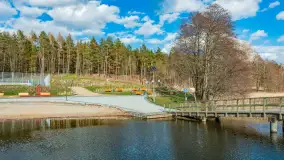 Wiosenny spacer nad jeziorem Wydmińskim, marzec 2024 r. - zdjęcie 20