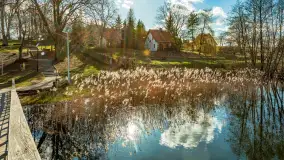 Wiosenny spacer nad jeziorem Wydmińskim, marzec 2024 r. - zdjęcie 37