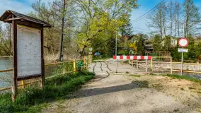 Zabytkowy młyn wodny przy Krutyni, kwiecień 2024 r. - zdjęcie 49