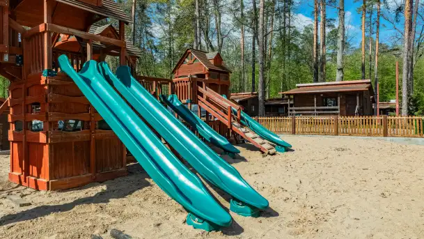 Port i Ośrodek Wypoczynkowy Wodnik, Ruciane Nida, kwiecień 2024 r. - zdjęcie 9