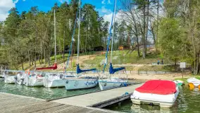 Port i Ośrodek Wypoczynkowy Wodnik, Ruciane Nida, kwiecień 2024 r. - zdjęcie 8