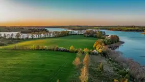 Zachód słońca nad jeziorem Salęt, kwiecień 2024 r. - zdjęcie 31