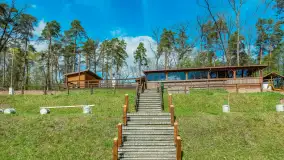 Zdjęcia: Atrakcyjne noclegi w domkach nad jeziorem Nidzkim: Ośrodek Wypoczynkowy Wodnik - zdjęcie 20