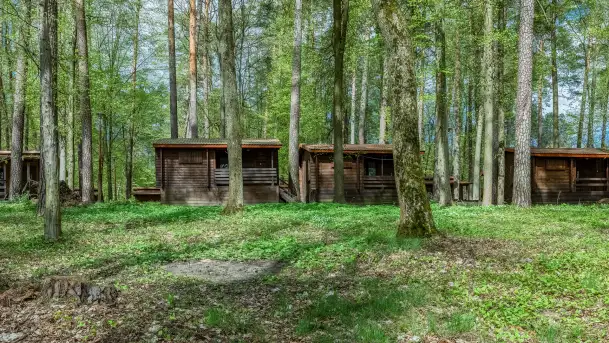 Zdjęcia: Atrakcyjne noclegi w domkach nad jeziorem Nidzkim: Ośrodek Wypoczynkowy Wodnik - zdjęcie 3