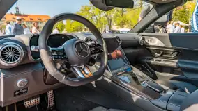 Zlot fanów Mercedesa, Giżycko, kwiecień 2024 r. - zdjęcie 13