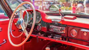 Zlot fanów Mercedesa, Giżycko, kwiecień 2024 r. - zdjęcie 30