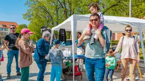 Zlot fanów Mercedesa, Giżycko, kwiecień 2024 r. - zdjęcie 38