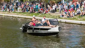 Rozpoczęcie sezonu 2024, parada jednostek pływających w Giżycku - zdjęcie 18