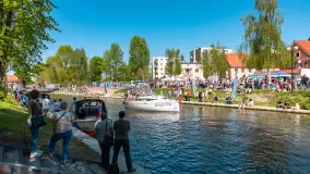 Rozpoczęcie sezonu 2024, parada jednostek pływających w Giżycku - zdjęcie 36