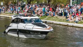 Rozpoczęcie sezonu 2024, parada jednostek pływających w Giżycku - zdjęcie 74
