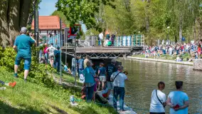 Rozpoczęcie sezonu 2024, parada jednostek pływających w Giżycku - zdjęcie 51