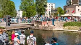 Rozpoczęcie sezonu 2024, parada jednostek pływających w Giżycku - zdjęcie 17