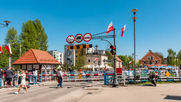 Rozpoczęcie sezonu 2024, parada jednostek pływających w Giżycku - zdjęcie 1