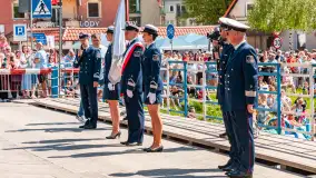 Rozpoczęcie sezonu 2024, parada jednostek pływających w Giżycku - zdjęcie 5