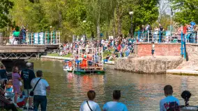 Rozpoczęcie sezonu 2024, parada jednostek pływających w Giżycku - zdjęcie 57