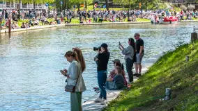 Rozpoczęcie sezonu 2024, parada jednostek pływających w Giżycku - zdjęcie 26