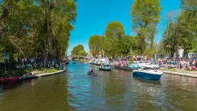 Rozpoczęcie sezonu 2024, parada jednostek pływających w Giżycku - zdjęcie 49