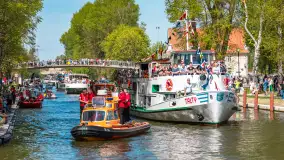 Rozpoczęcie sezonu 2024, parada jednostek pływających w Giżycku - zdjęcie 39