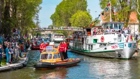 Rozpoczęcie sezonu 2024, parada jednostek pływających w Giżycku - zdjęcie 95