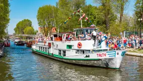 Rozpoczęcie sezonu 2024, parada jednostek pływających w Giżycku - zdjęcie 37