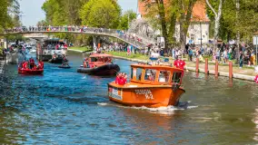 Rozpoczęcie sezonu 2024, parada jednostek pływających w Giżycku - zdjęcie 56