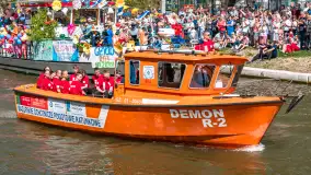 Rozpoczęcie sezonu 2024, parada jednostek pływających w Giżycku - zdjęcie 64