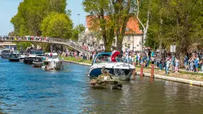 Rozpoczęcie sezonu 2024, parada jednostek pływających w Giżycku - zdjęcie 83