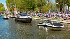 Rozpoczęcie sezonu 2024, parada jednostek pływających w Giżycku - zdjęcie 107
